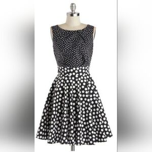 Closet London Polka Dot Dress